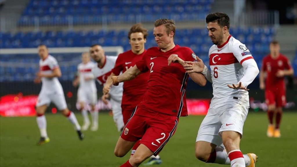 türkiye - norveç dünya kupası eleme maçı